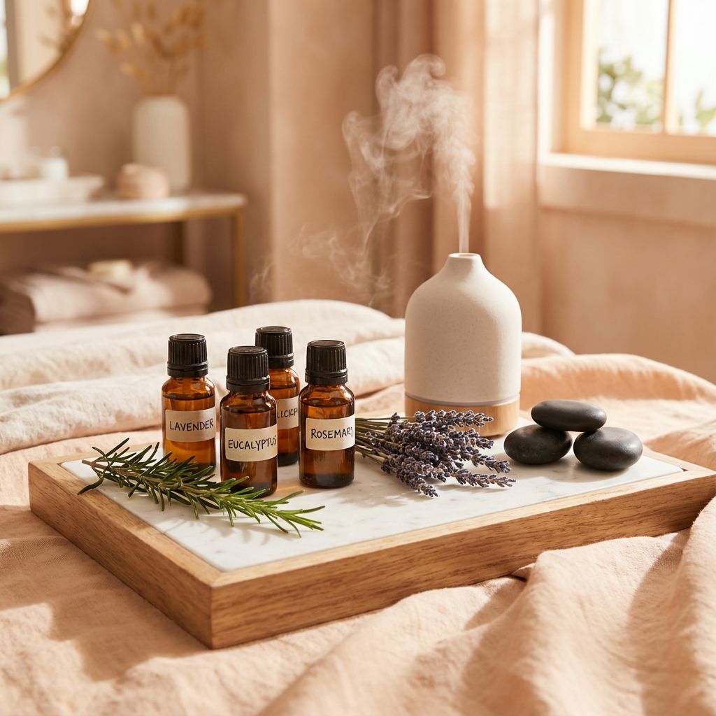 厳選されたアロマエッセンシャルオイル